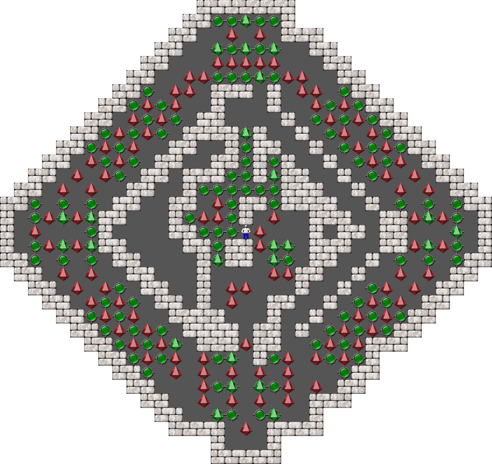 Sokoban Payback 08 level 12